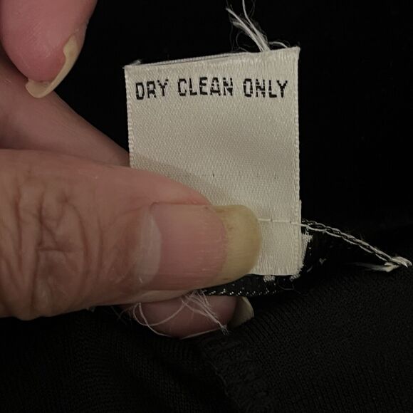 Posh Black Velvet Maxi Gown Dress Boat Neck /Cowl Neck Goth Classy Event Sexy - Picture 10 of 14